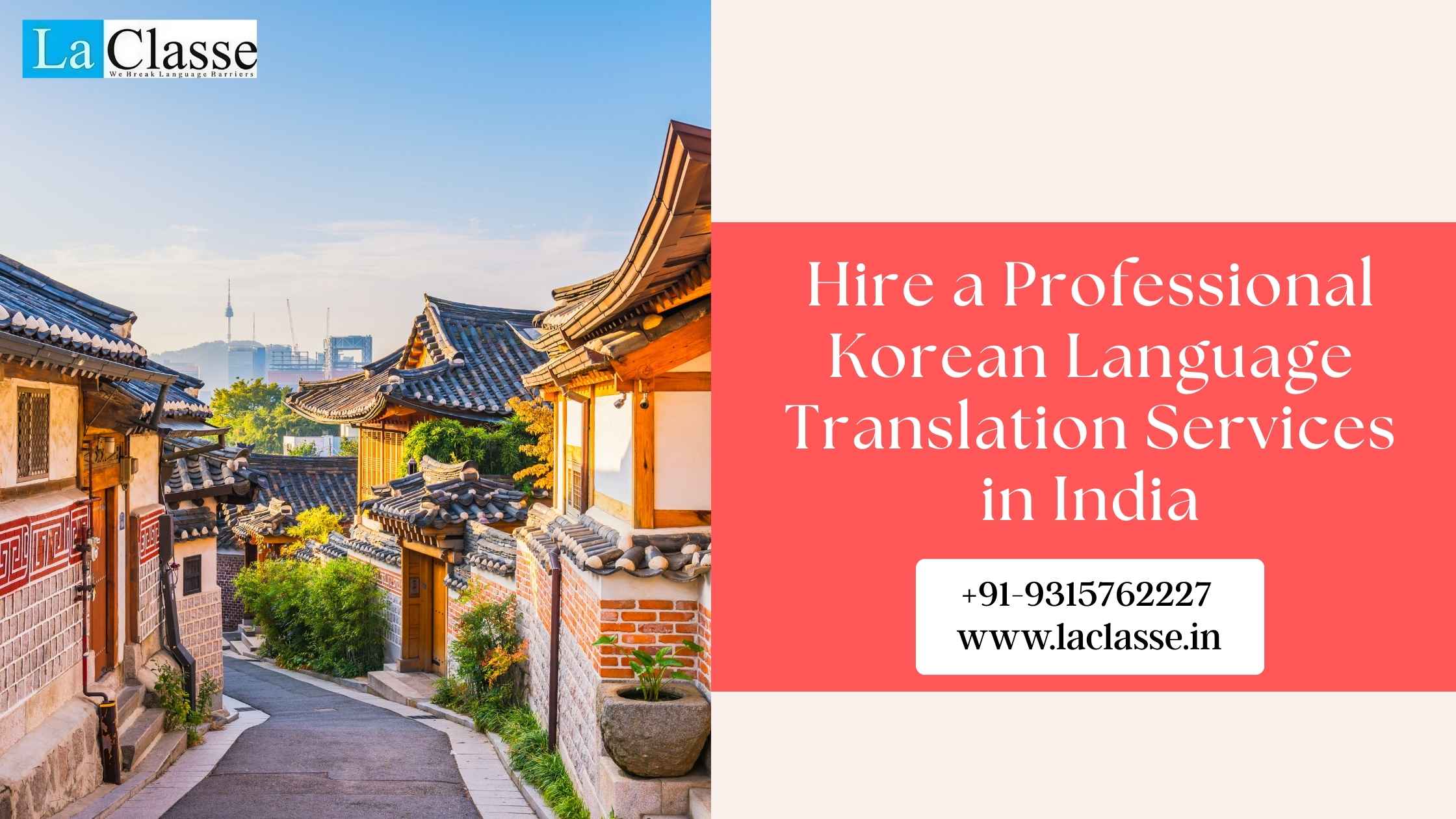 Hire a Professional Korean Language Translation Services in India